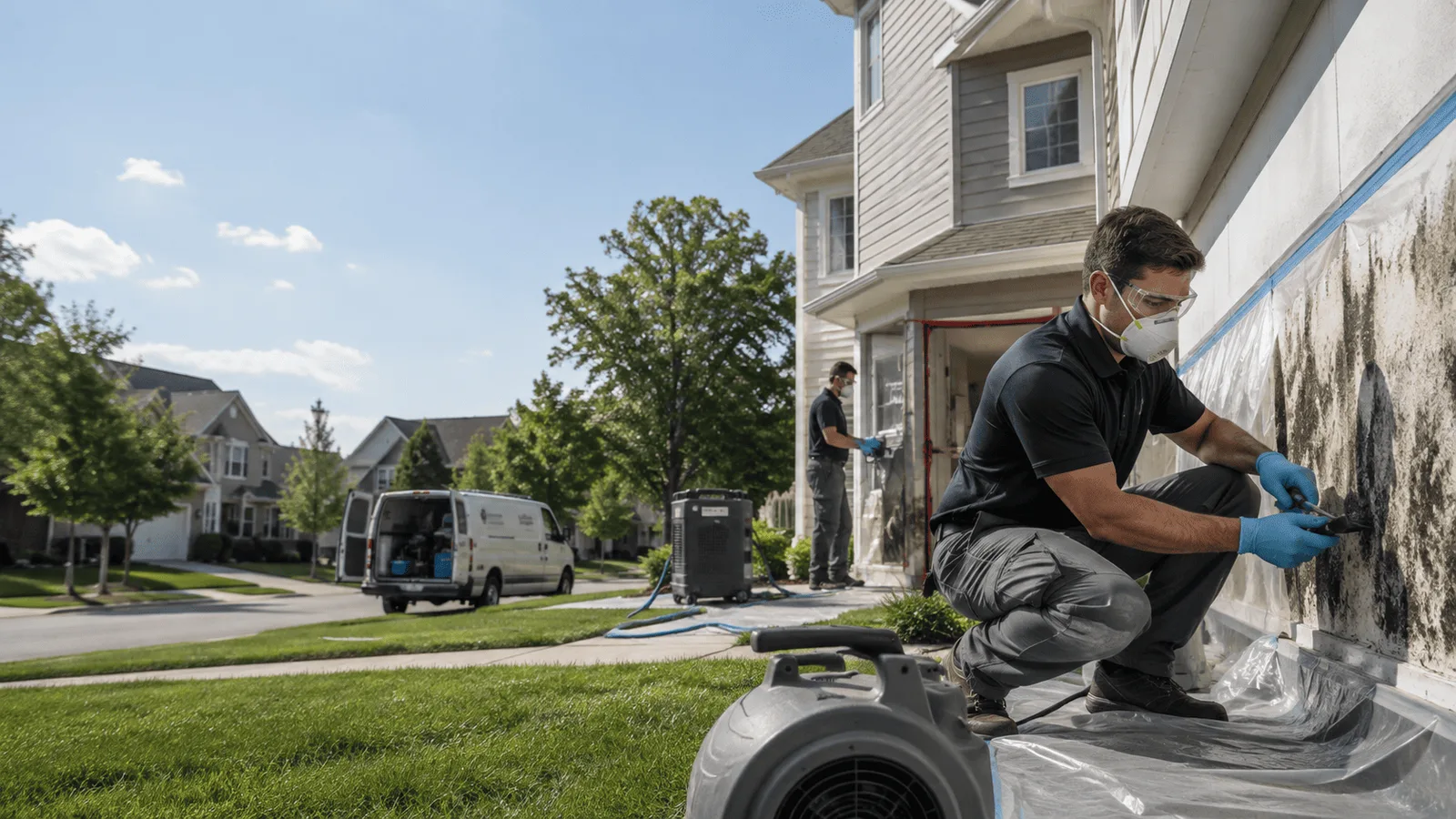 Mold Inspection company in Hazard, NE